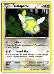 Dunsparce 101/146 XY Base Set Uncommon