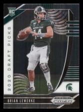 2020 Panini Prizm Draft Picks #142 Brian Lewerke RC