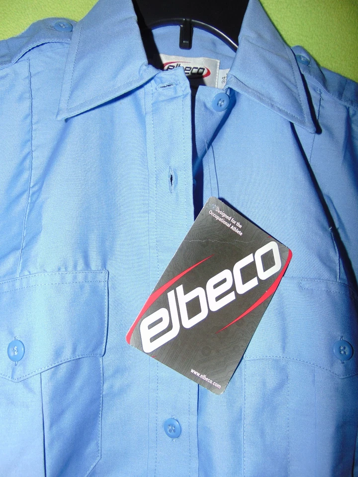 NEW Elbeco Women's 34 Paragon Plus Short Sleeve Shirt Police Security Uniform - Image 2 of 3