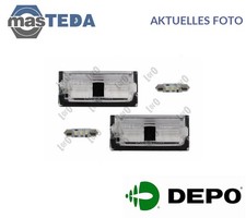 003-07-905LED KENNZEICHENLEUCHTE LORO F�R BMW 3,E46