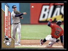 2020 Topps Gold Role Reversal Lindor 0069/2020 Cleveland Indians #696