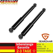 2x GASDRUCK STOSSDÄMPFER HINTEN FÜR OPEL ASTRA H CARAVAN + TWINTOP / ZAFIRA B