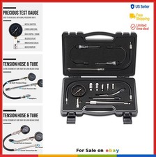 Compression Tester Kit 12 Pieces 300 Psi Cylinder Leak Down Gauges Automotive Compression Tester Kit 12 Pieces 300 Psi Cylinder Leak Down Gauges Automotive
