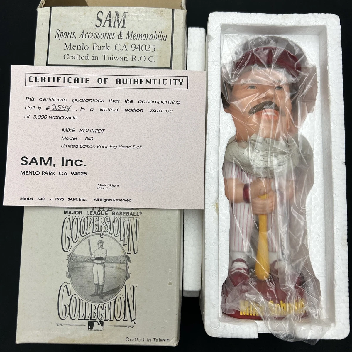 Sam Bobbleheads for sale | eBay