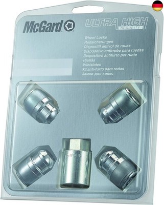 25000SL Radsicherungsmuttern SL (Ultra High Security) M12x.1.5, Kugelsitz R12,
