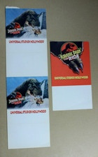 T-Rex and Raptor Universal Studios Jurassic the Ride + Marvin the Martian