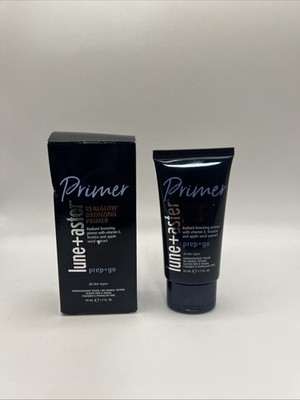 Lune+Aster RealGlow Bronzing Primer 1.7oz Radiant Lightweight Glow New In Box