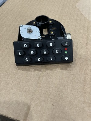 Kaba Mas Auditcon 252 Self Powered Safe Lock, Vertical - Housing Only