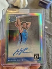 2025 Panini Zoom Diallo Base Optic Autographs - Holo (Raw)