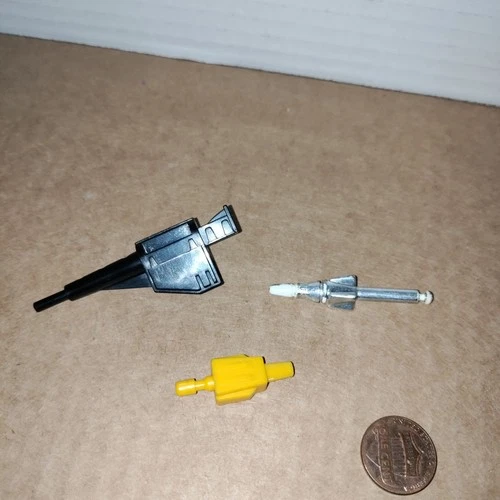 Vintage Transformers Gen 1 Autobots Mirage,Tracks & Sunstreaker Accessories 1985