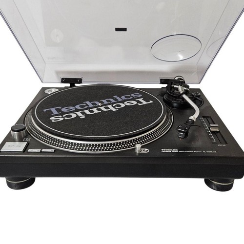 Technics SL‐1200MK3 Par de tocadiscos DJ Quartz Direct Drive Negro Dos unidad... - Imagen 3 de 10
