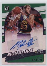2021-22 Panini Donruss Signature Series Mark Eaton #SS-MET Auto 1a07