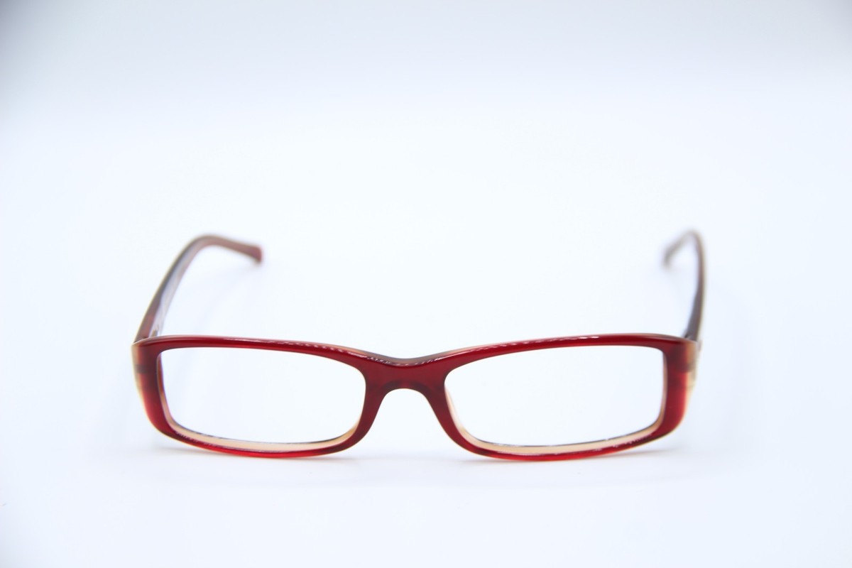 PRADA VPR 16L 1AB-1A1 RED VIOLET CRYSTALS AUTHENTIC FRAMES