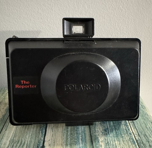 Vintage Polaroid The Reporter Instant Camera Land Camera