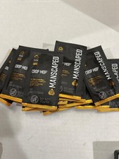 MANSCAPED The Crop Mop Anti-Chafing Groin Wipes   22 Pack New Free Ship