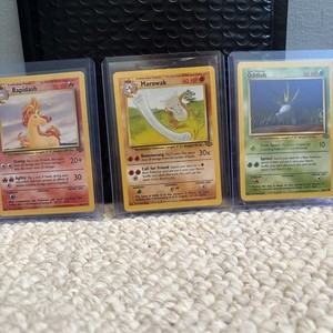 what company prints pokemon cards Rare Pokmon-Magic: The Gathering hybrid, one of the first English Pokmon  cards ever made, sells for $216,000
