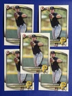 2025 Bowman Draft Prospects Konnor Griffin Pirates BD-102 5 card lot PAPER x5