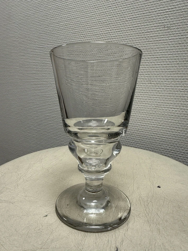 Ancien Verre Absinthe PONTARLIER LISSE Fin XIX Ème - Photo 2/4