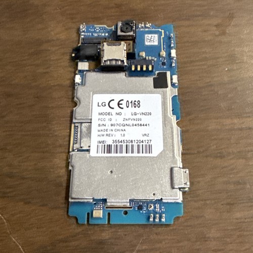 LG Exalt/Modell VN220 Full Mainboard - OEM Original Board - 1 Einheit.