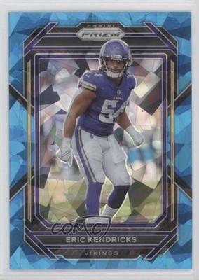 2022 Panini Prizm Blue Ice Prizm 93/99 Eric Kendricks #193 y8h