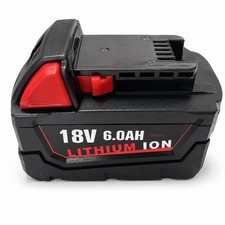 6.0Ah 18V Battery Replacement for Milwaukee M18 Battery