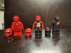 LEGO Ninjago NRG Cole & Kai Airjitzu Minifigures njo0055 njo0161 njo0057 #9591
