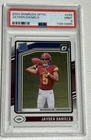 2024 Donnie’s Optic Jayden Daniels Rated Rookie PSA 9 Washington Commanders