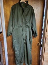 US Military Mechanics' Cold Weather Coveralls NSN 8415-00-753-6483 Size: Small