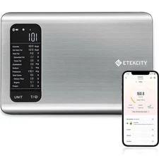 Etekcity Smart Food Kitchen Scale with App & Nutritional Calculator