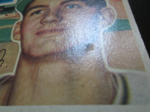 ART SWANSON 1956 TOPPS GRAY BACK ROOKIE BASEBALL CARD # 204 GD-GD+ - Picture 4 of 9