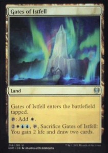 Gates of Istfell #256 Kaldheim MTG Uncommon