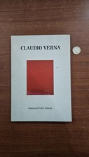 Arte Contemporanea Monografia CLAUDIO VERNA