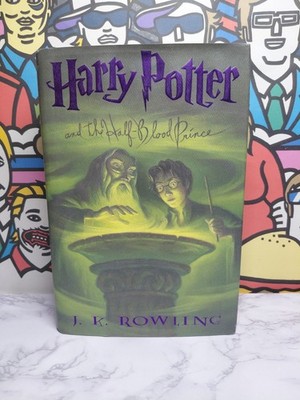 Harry Potter And The Half Blood Prince 2005 1st American Edition 1st Print HCDJ