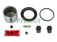 Frenkit Reparatursatz Bremssattel 257966 FüR Nissan 57Mm Kit+Piston Tiida C11 3
