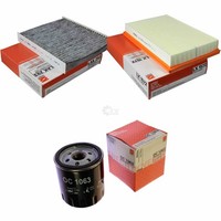 Mahle Set Filterpaket FüR Ford Focus II Turnier 1.8 Flexifuel