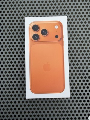 Apple iPhone 17 Pro 256GB Cosmic Orange ohne Simlock - neu - ungeöffnete OVP