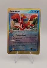 Crawdaunt 13/97 Dragon Reverse Holo on eBay