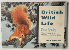 Brooke Bond P.G. Tips British Wild Life missing 9 Cards