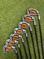 Cobra Amp Irons 4-pw / Regular Flex Graphite Shafts
