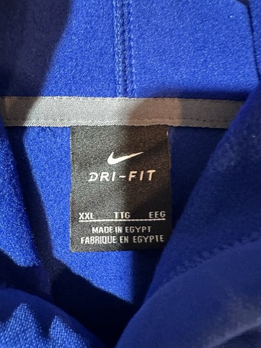NWOT Nike Dri Fit Los Angeles Dodgers Hoodie Sweatshirt Men’s 2XL World Series - Picture 3 of 7