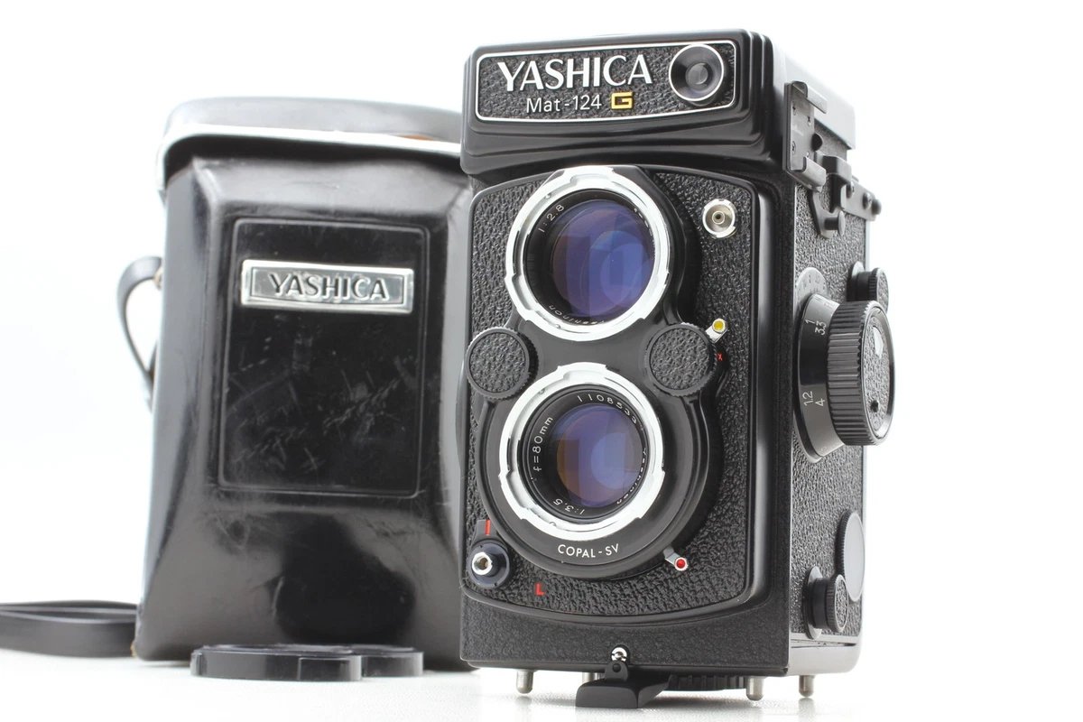 Yashica Mat 124G 6x6 cm Manual Film Cameras for sale | eBay