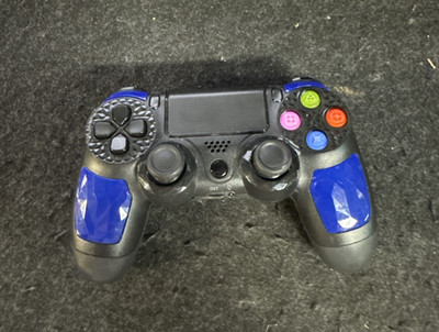 P4 Wireless Game Controller for Sony PlayStation 4 PS4 Black Unbranded