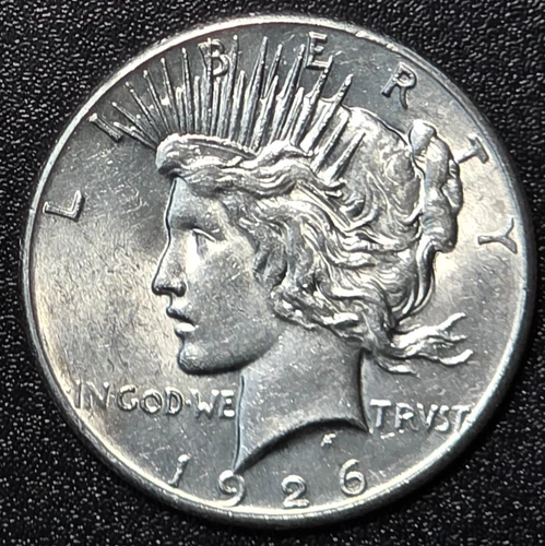 1926 P Peace Silver Dollar MS UNC BU - Luster  #113C