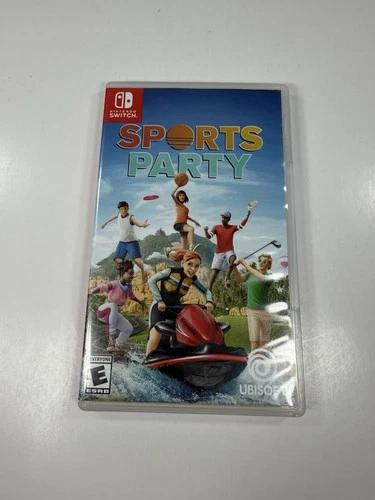 Nintendo Switch Sports Party Game Tested Working Multiplayer Family Fun