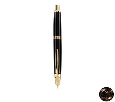 Pilot Vanishing Point Metallic Collection Knock-Style Füllfederhalter Medium ...