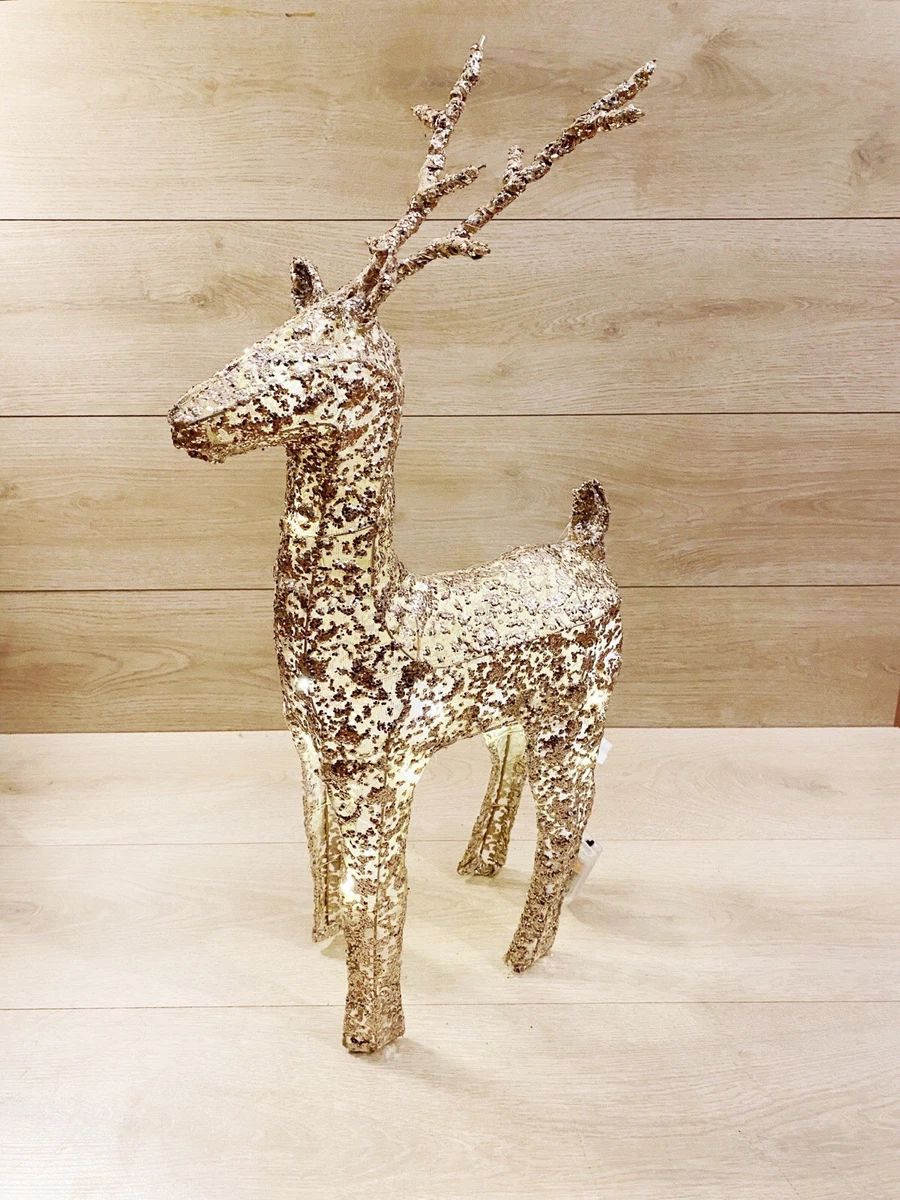 Renne Alce Del Bosco Decorazioni Natale Addobbi Natalizi Fai Da Te - Foto 8