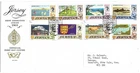 Jersey Comm/FDC -  First Definitive Issue - 1969 - (JES265)