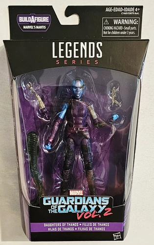FIGURA NEBULOSA GUARDIANES DE LA GALAXIA VOL 2 LEYENDAS DE MARVEL BAF MANTIS NAVES RÁPIDAS