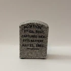 7th Georgia Infantry Marker (Manassas)