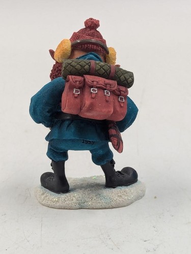 Enesco Rudolph Island of Misfit Toys 857939 Yukon Cornelius Figurine w Box - Picture 4 of 7